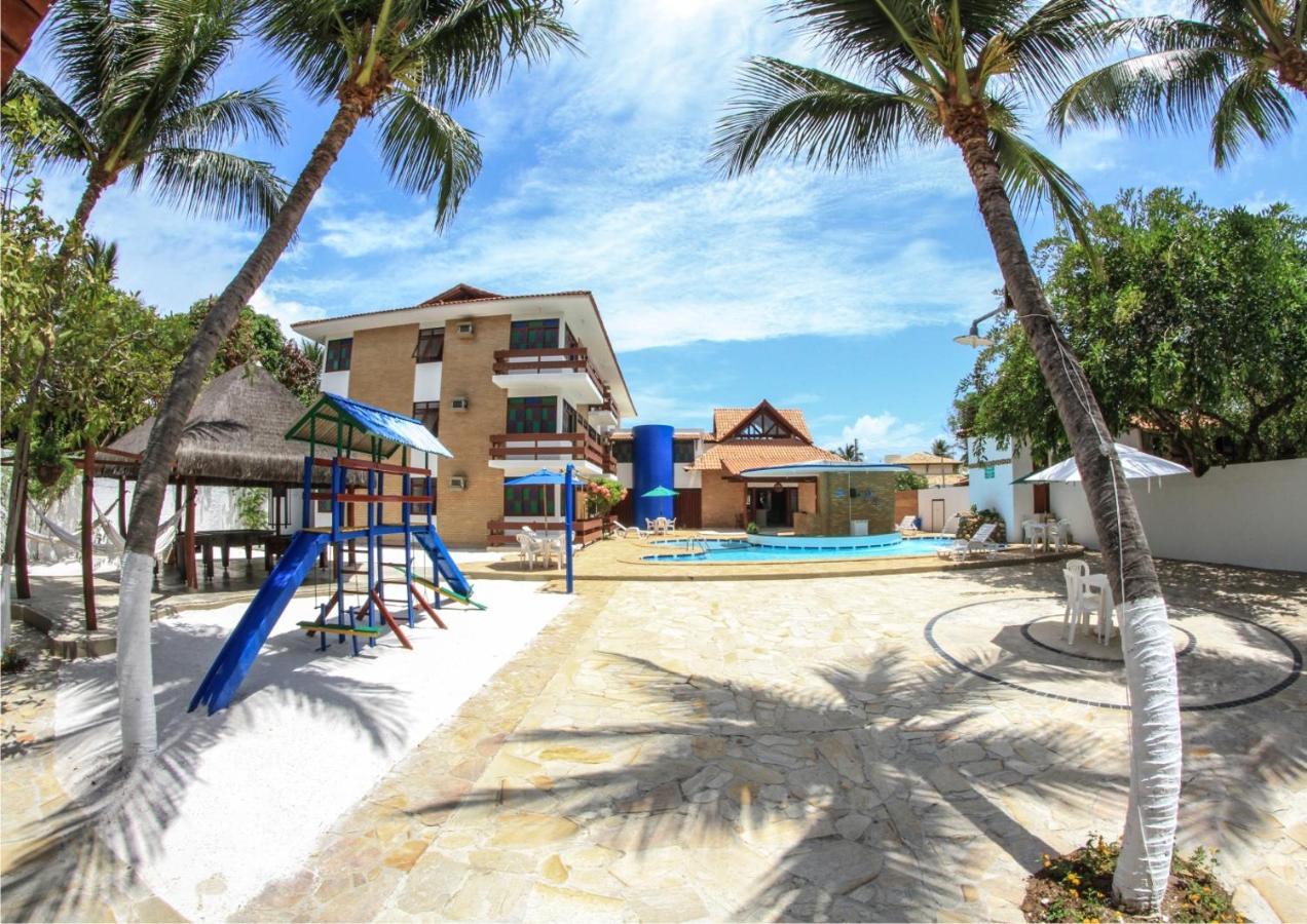 Hotel Rio Mar Barra de São Miguel Exterior foto