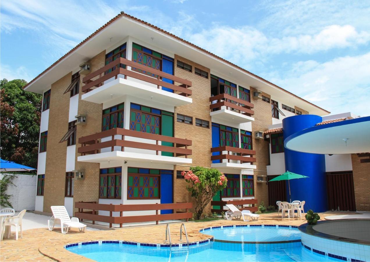 Hotel Rio Mar Barra de São Miguel Exterior foto