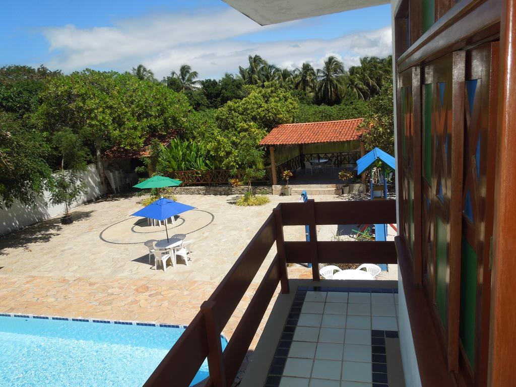 Hotel Rio Mar Barra de São Miguel Exterior foto