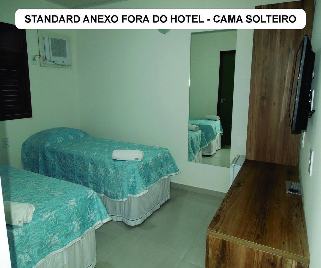 Hotel Rio Mar Barra de São Miguel Exterior foto